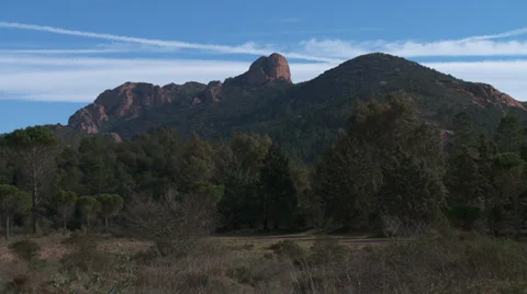 Massif de L'Esterel High Peak Stock Footage 35651242