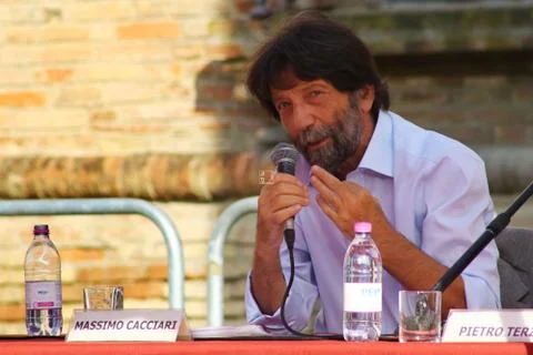 Massimo Cacciari, editorial Stock Photos