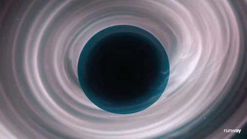 MASSIVE BLACK HOLE Stock Footage 311945864