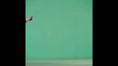 Massive Blood Splatter Burst VFX Overlay On Green Screen Video stock 340208315