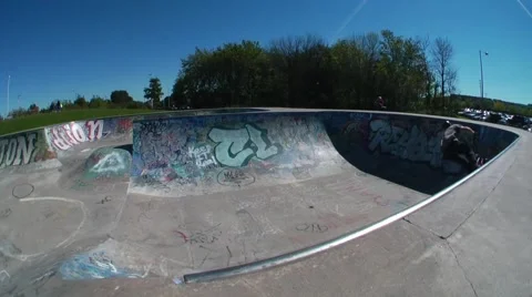 Massive bmx backflip over a hip Stock Footage 51703361