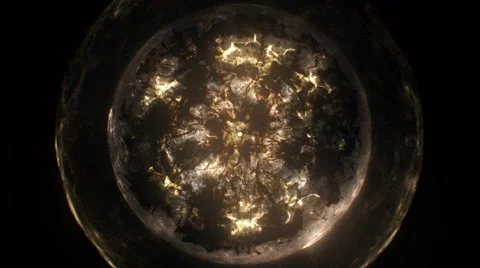 Massive cosmic explosion Stock Footage 66007870