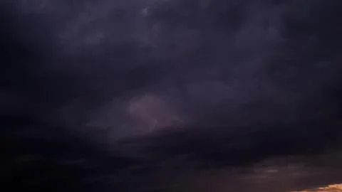 Massive dark rain storm clouds bg for weather forecast 스톡 일러스트