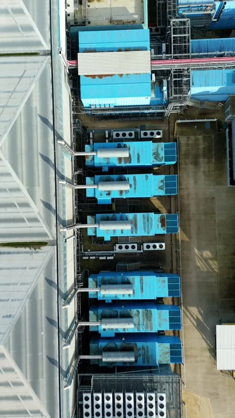 Massive data center, AI computing and quantum technology UK Stock Footage 327721933