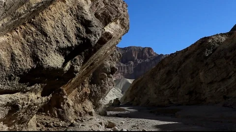 Massive Desert Cliffs Stock-Footage 104859069