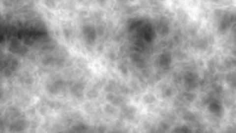 Massive electric waves pulse across darkness with flashing energy continuously. Stock Footage 339316282