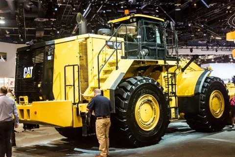 Massive Front Loader Stock Photos