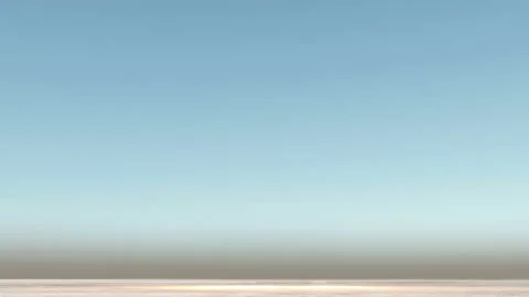 Massive huge explosion in an empty area. 4K Animation Stock Footage 148469553