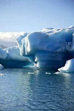 Massive iceberg Stock Photos