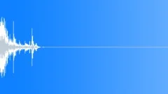 Massive Impact With A Lot Of Different Particles. Sound Effect
