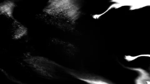 Massive Ink Flow Stock Footage 85084617