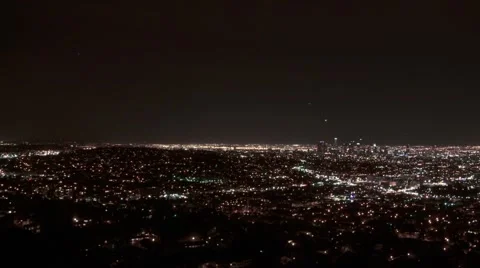 Massive LA Wide  Stock Footage 934198
