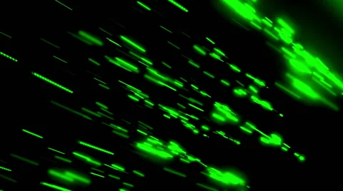 Massive Light Streaks Green Loopable Background Stock Footage 65175967