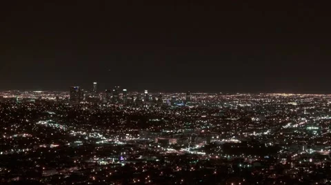 Massive Los Angeles  Stock Footage 934450
