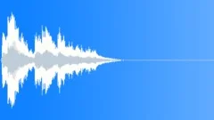 Massive metal pipe dropped into cavernous space Sound Effect