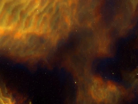 Massive Nebula Approach (2160p 29.97) Video stock 80968463
