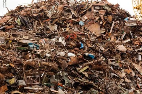 The massive pile of junk Stock Photos