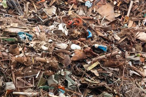 The massive pile of junk Stock-Fotos