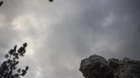 Massive rock Stock Footage 76809752