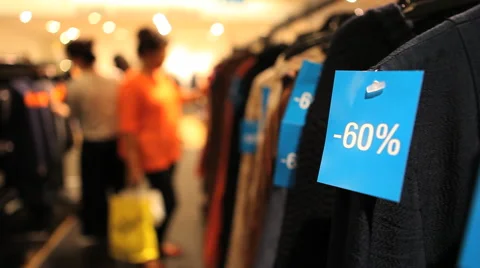 Massive sales - shopping Video stock 40476796