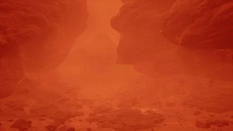 Massive Sandstorm Element for VFX Compositing Stock Footage 319006234