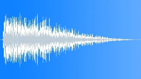 Massive Space Impact 03: Very distant space explosion or underwater explosion Sound Effect