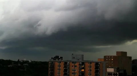 Massive Storm Cloud Stock Footage 11269827