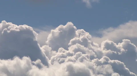 Massive Storm Clouds Fill Sky Stock Footage 35829715