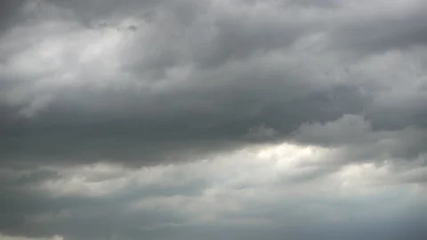 Massive Storm Clouds Rainfall Climate Change Environmental Background Vídeos de archivo 165628902