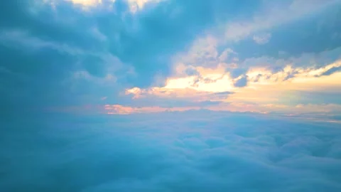 Massive Storm Front Aerial View 库存影片 333339055