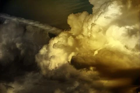 Massive storm hdr Stock Photos