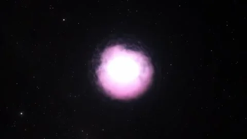 A massive supernova explosion in outer space. Stock Footage 341203883
