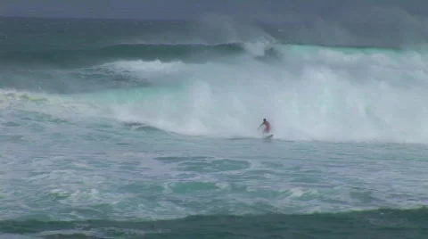 Massive surf HQ  Stock Footage 242682