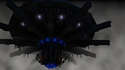Massive UFO - One (HD) Video stock 32860337