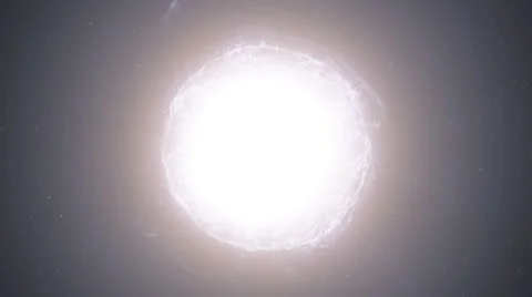 Massive violet explosion Stockbeeldmateriaal 54710079