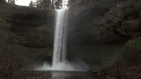 Massive Waterfall Video stock 87932163