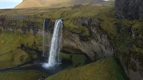 Massive Waterfall Stock-Footage 128661787