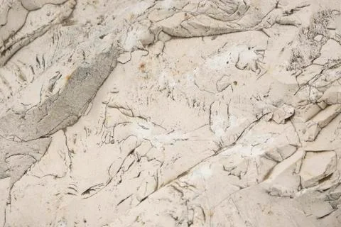 Massive white rock top view texture for banner or text lettering Stock Photos