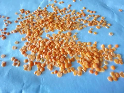 Massor dal for food Stock Photos