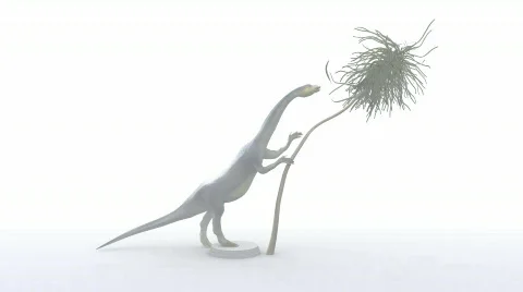 Massospondylus Stock Footage 736827