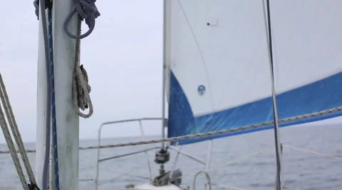 Mast and Jib Stock Footage 41014348