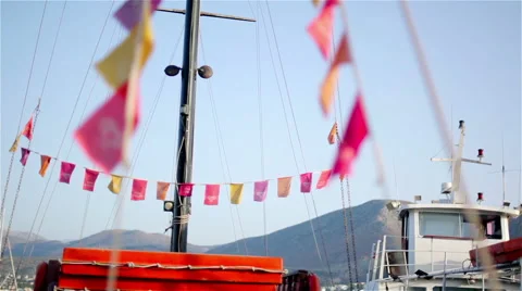 The mast with checkboxes Stock Footage 49796727