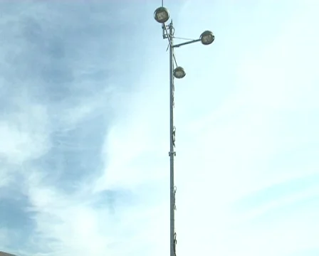 Mast up Stock Footage 876425