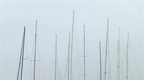 Mast Stock Footage 7140331