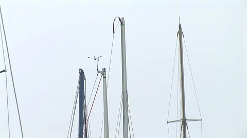 Mast Stock Footage 7727280