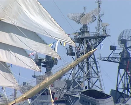 Mast Stock Footage 8920606