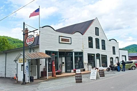 Mast General Store Angle Shot Stock Photos