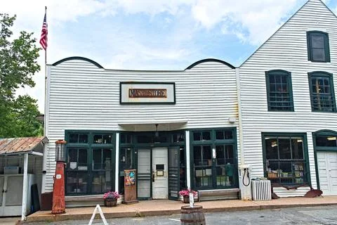 Mast General Store Front Shot Stock Photos