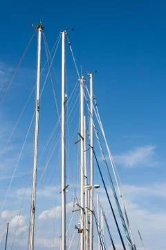 Mast Foto stock