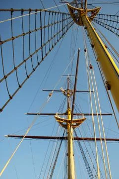 Mast Foto stock